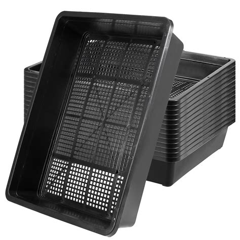  They often have plastic trays in the bottom like standard metal crates, however the trays are under the wire