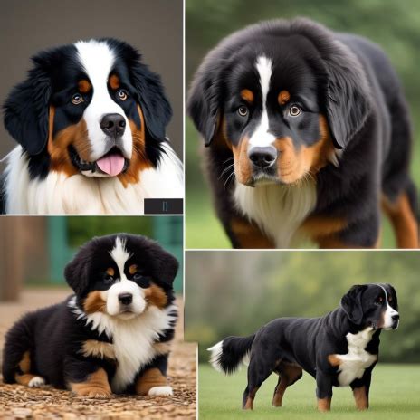  They resemble Bernese Mountain Dogs the most and are in the highest demand, making them the most expensive