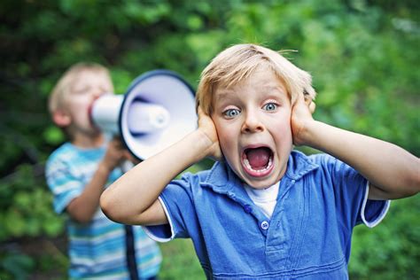  Think of things such as loud noises from traffic passing by, children shouting, or noisy public environments