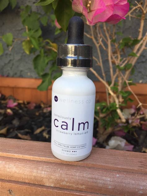  This CBD oil helps calm her down and eases her anxiety