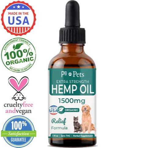  This CBD oil is formulated with organically grown, phytocannabinoid rich hemp that supports all of your dog