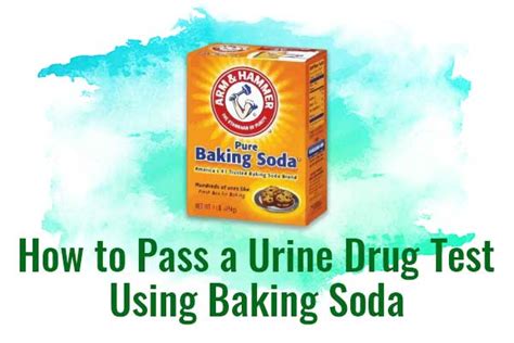  This article will discuss whether baking soda helps pass a urine test and the side effects of abuse and overdose