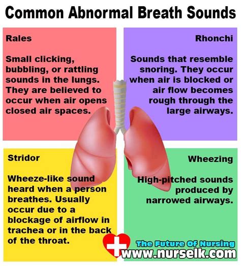  This can cause a honking sound while breathing as well as more rapid breathing