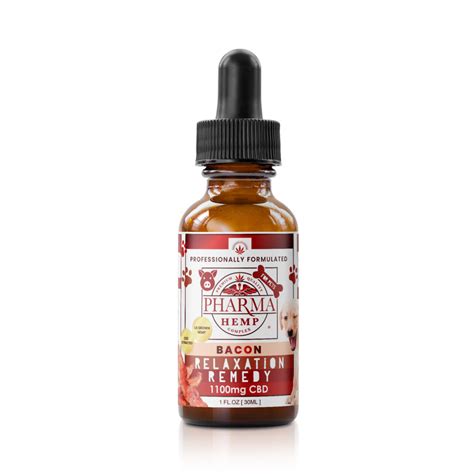  This delicious blend of hemp extract is made with bacon oil and tastes great—so it