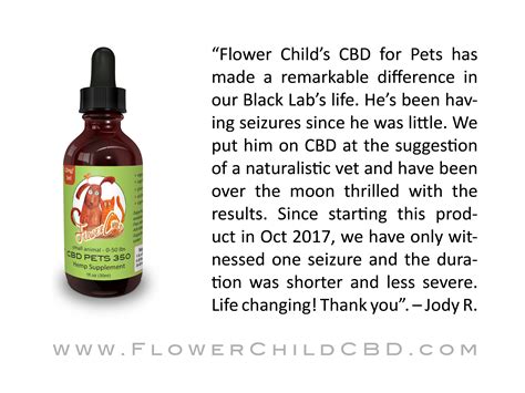  This ensures that you can administer the right amount of CBD oil without any guesswork or potential harm to your beloved fur baby