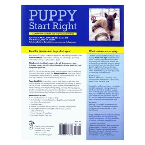  This helps you build the right foundation for your puppy to evolve into a well-adapted and well-mannered adult dog
