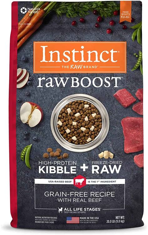  This high quality kibble offers complete and balanced nutrition with a blend of wholesome ingredients