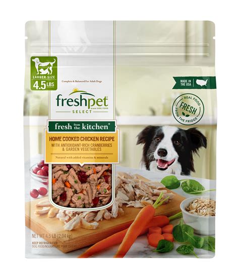  This holistic dog food is made with clean, easy to digest ingredients that nourish your pooch with every bite