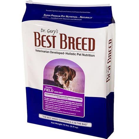 This holistically balanced food provides the nutrition that your dog needs to reach and maintain optimal health