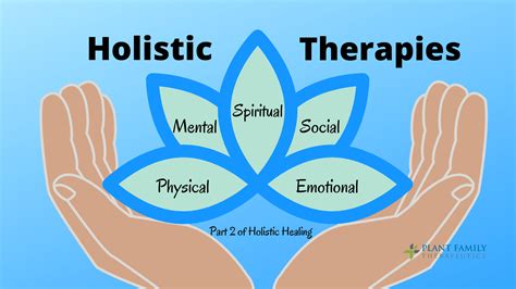  This includes a discussion of traditional therapies and more holistic therapies to complement them
