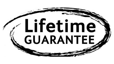  This is why we offer a lifetime health guarantee