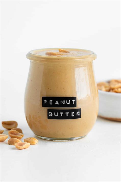  This jar of peanut butter also supports a healthy wellness routine and makes for a tremendous exercise reward