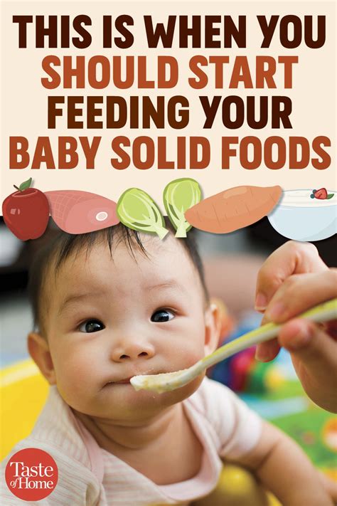  This may start a passing interest in solid food