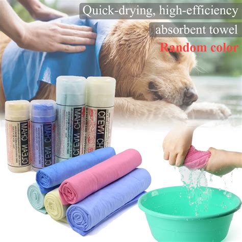  This method is excellent because it allows for quick absorption into your dog