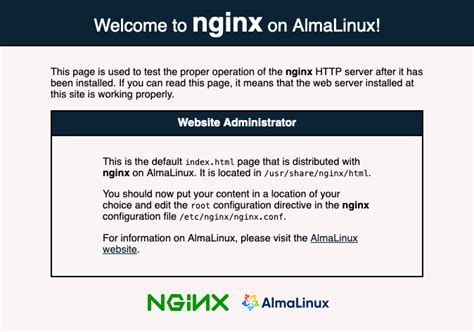  This page is used to test the proper operation of the nginx HTTP server after it has been installed