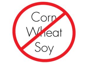  This product is not grain free, however, corn, wheat, and soy are not present in this product