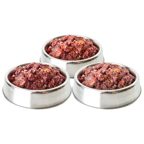  This raw food for dogs comes delivered to your home is perfectly sized portions for your pup
