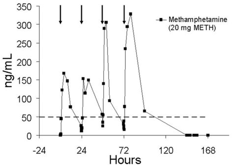  This review addresses these issues by providing a detailed summary of methamphetamine disposition in oral fluid, with comparisons to its disposition in plasma, and urine