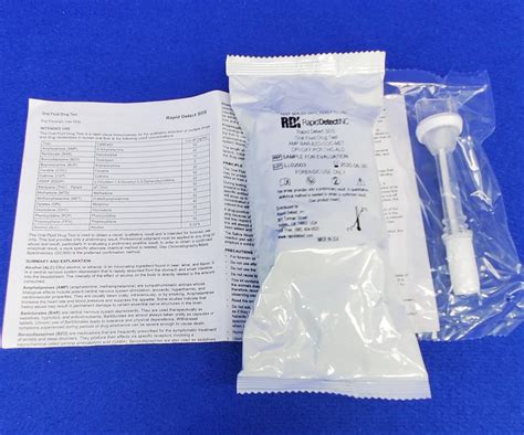  This test helps to ensure that the drug test specimen is actually saliva and that there is a sufficient amount of fluid for the laboratory to render an accurate, reliable drug test result