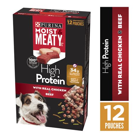  This top-notch dog food is packed with high-quality, natural ingredients and high protein to cater to your Golden Retriever