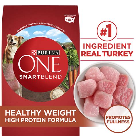  This weight management kibble is made without any GMOs and also doesn