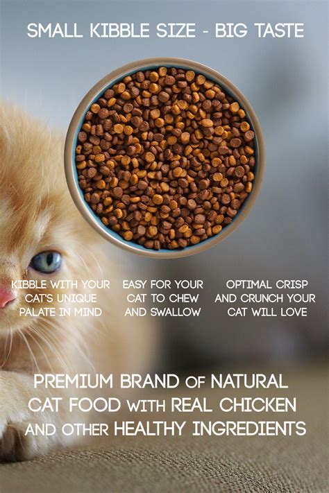  This wholesome kibble is also made with thiamine, zinc, copper, calcium, vitamin E, taurine, and other health-boosting compounds