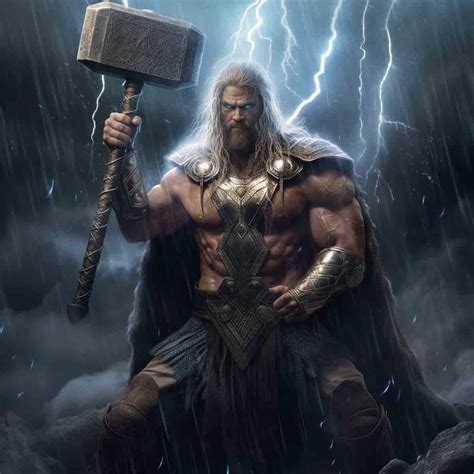 Thor Inspired by Norse mythology, this name reflects strength, thunderous might, and a heroic presence