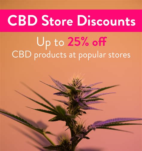  Though sales are quite common at in-person stores, discounts are rare in the online CBD marketplace