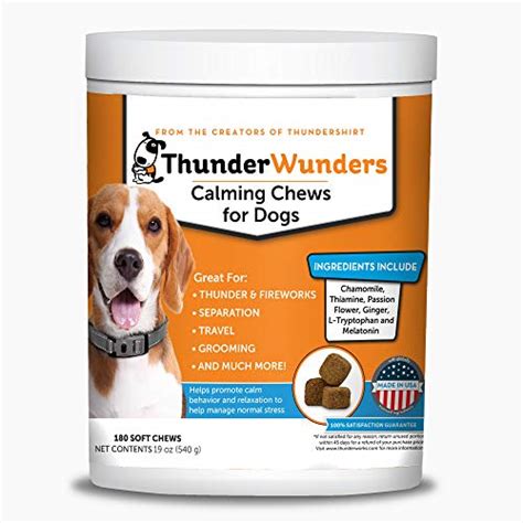  Thunder Wonders Hemp Treats Discover the power of calming chews designed to soothe your dog in various stressful situations