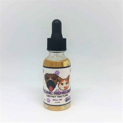  Tinctures Sometimes, the best way to give your pet CBD is with a tincture