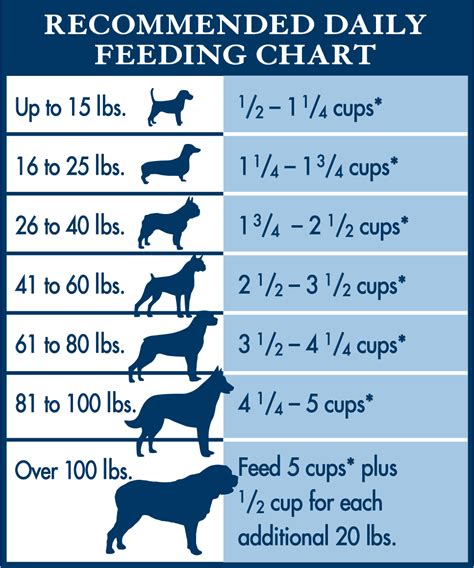  To determine the appropriate portion size for your puppy or adult dog, consider consulting with animal nutritionists or your veterinarian