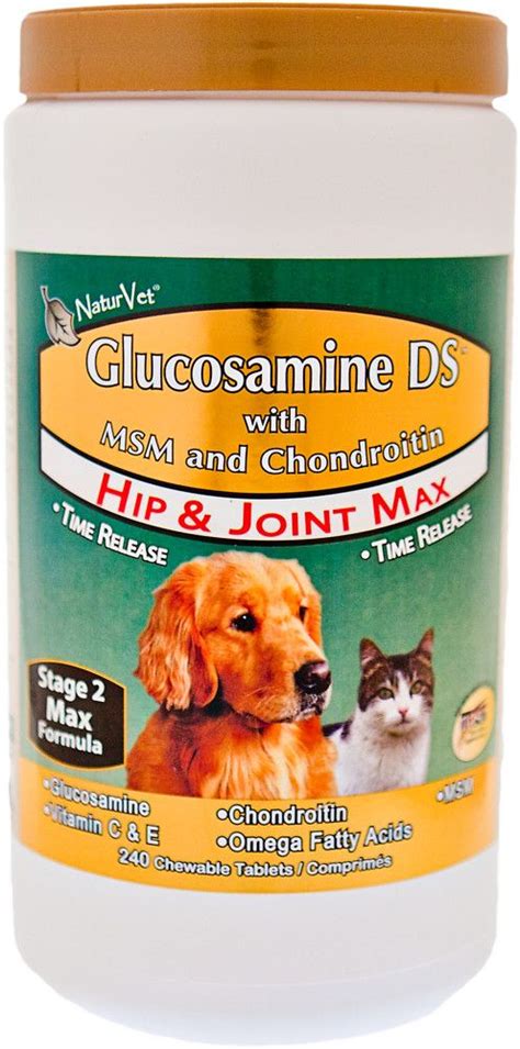  To maintain joint health for this active breed, kibble containing chondroitin and glucosamine are also a great idea