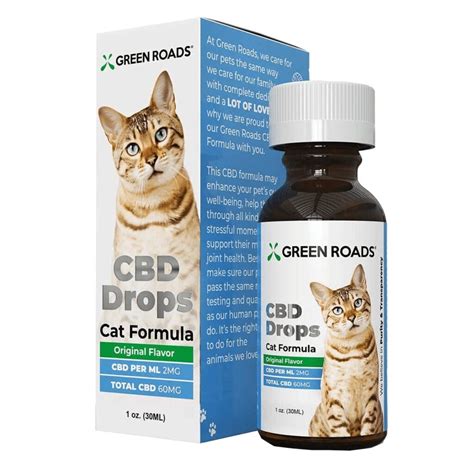  To maintain regular blood concentration levels, we recommend splitting the whole daily dose of hemp oil for cats into smaller doses throughout the day