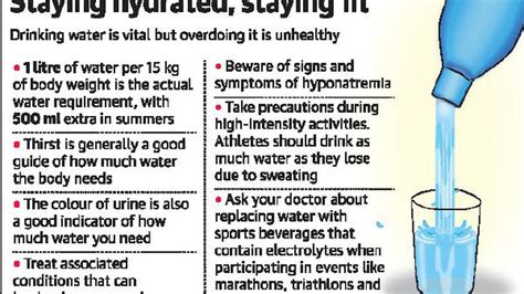  Today, drinking too much water… or any liquid for that matter… can cause an undetermined result