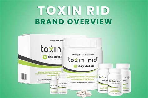  Toxin Rid has been a leading detox product line for a long time which is why they have a big customer base