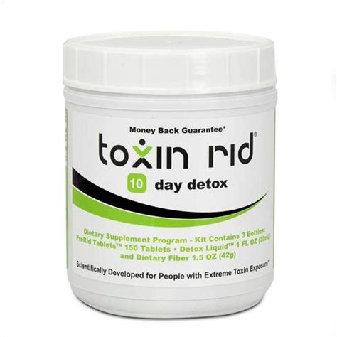  Toxin Rid is availing course lengths from one day through to 10 days from Testclear