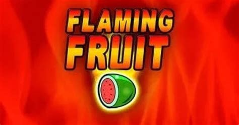  Tragamonedas Flaming Fruits