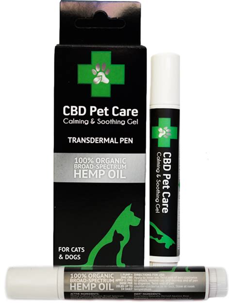  Transdermal organic CBD for dogs and cats is also more effective than some subdermal, or topical, treatments