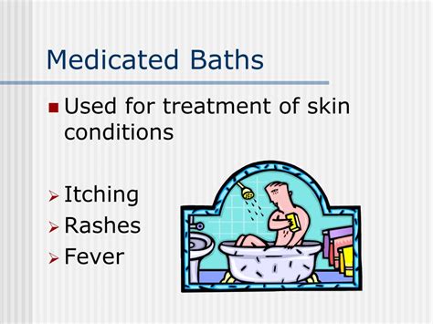  Treatment typically involves medicated baths and sometimes oral medications