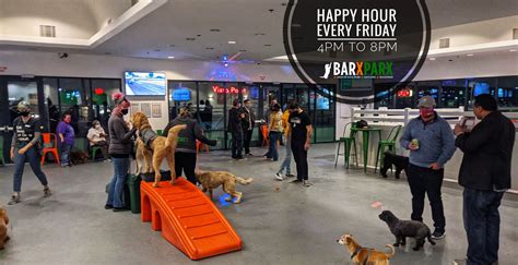  Try Barx Parx out for a week! The Dog Park Experience, Reimagined