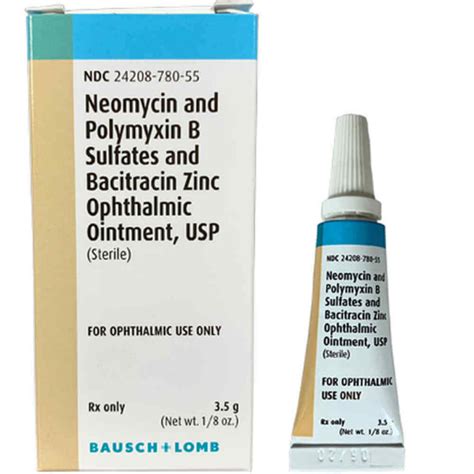  Typical treatments include, ointment, antibiotics, or eye drops