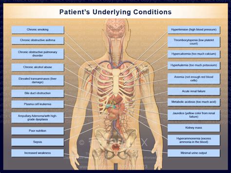  Underlying medical issues