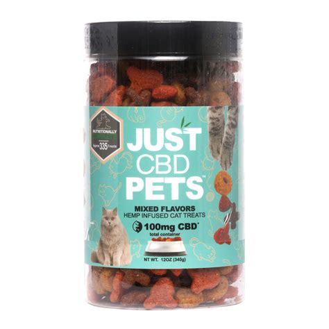  Unfortunately, treats with CBD for cats and dogs are notoriously slow to take effect and not ideal for acute dosing
