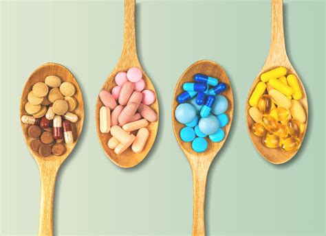  Unless your doctor has instructed you to take certain supplements, you do not have to take them