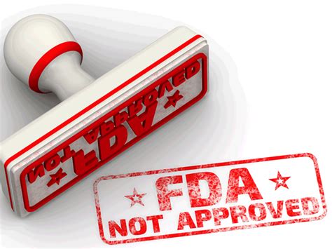  Unlike drugs approved by the FDA, there has been no FDA evaluation of whether these unapproved products are effective for their intended use, what the proper dosage might be, how they could interact with FDA-approved drugs, or whether they have dangerous side effects or other safety concerns