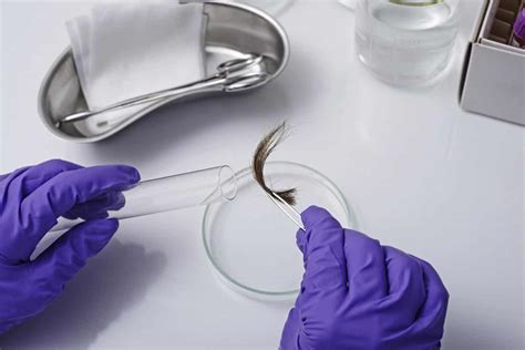 Using these products can potentially damage the hair sample and make the test results inaccurate