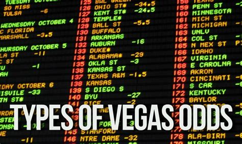  Vegas Odds.