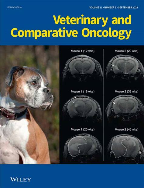  Veterinary and Comparative Oncology, e, e