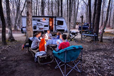  Visit a Campground Camping is another great way to enjoy the outdoors with your English bulldog
