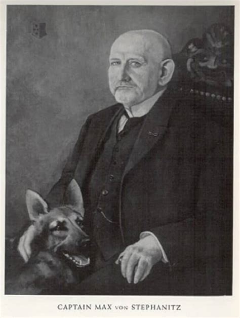  Von Stephanitz emphasized utility and intelligence in his breeding program, enabling the German Shepherd Dog to switch easily from herding duties to other fields of work, particularly military and police work